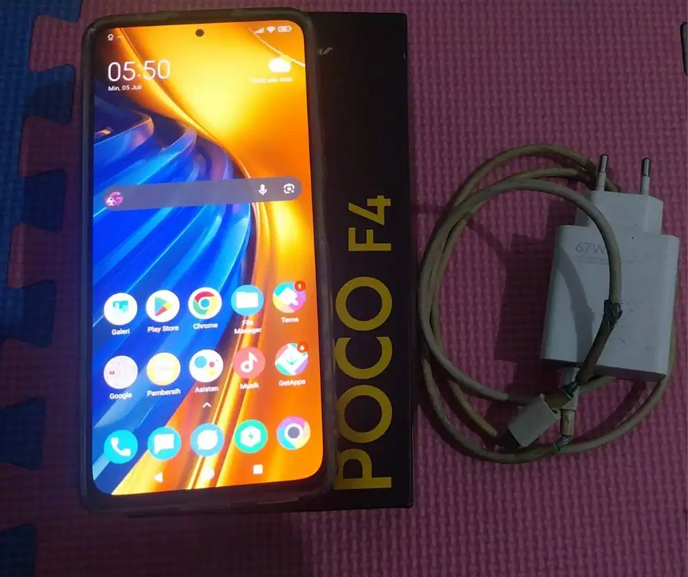 XIAOMI POCO F4 5G