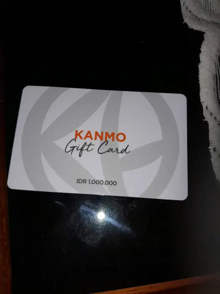 Voucher Kanmo Gift Card 1juta