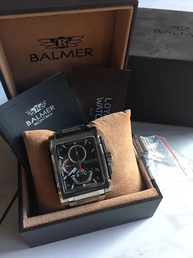 Jam tangan Balmer original