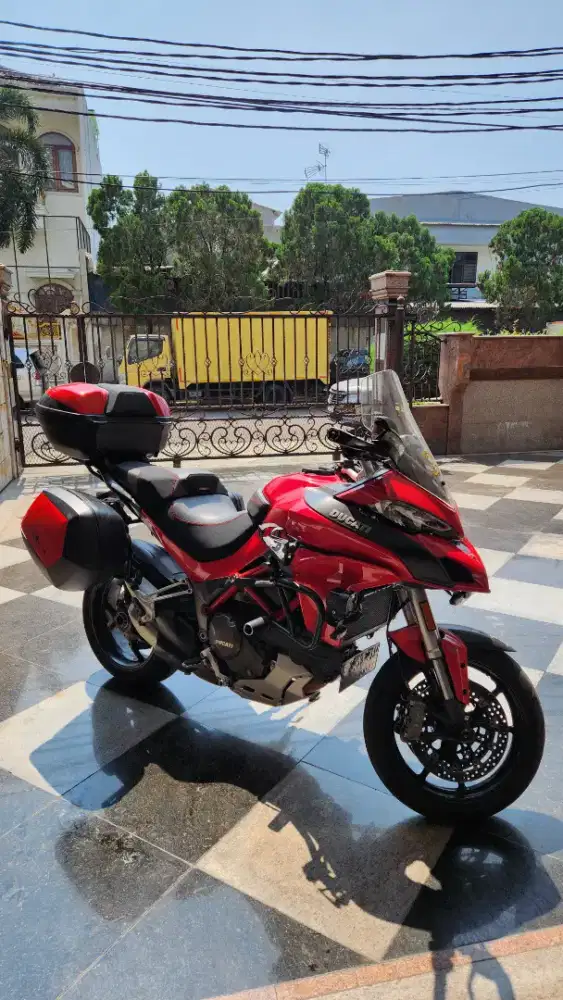 Ducati Multistrada 1200 2016