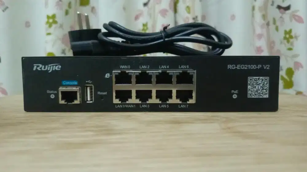 Ruijie RG-EG2100-P V2 Cloud Manage Security Gateway