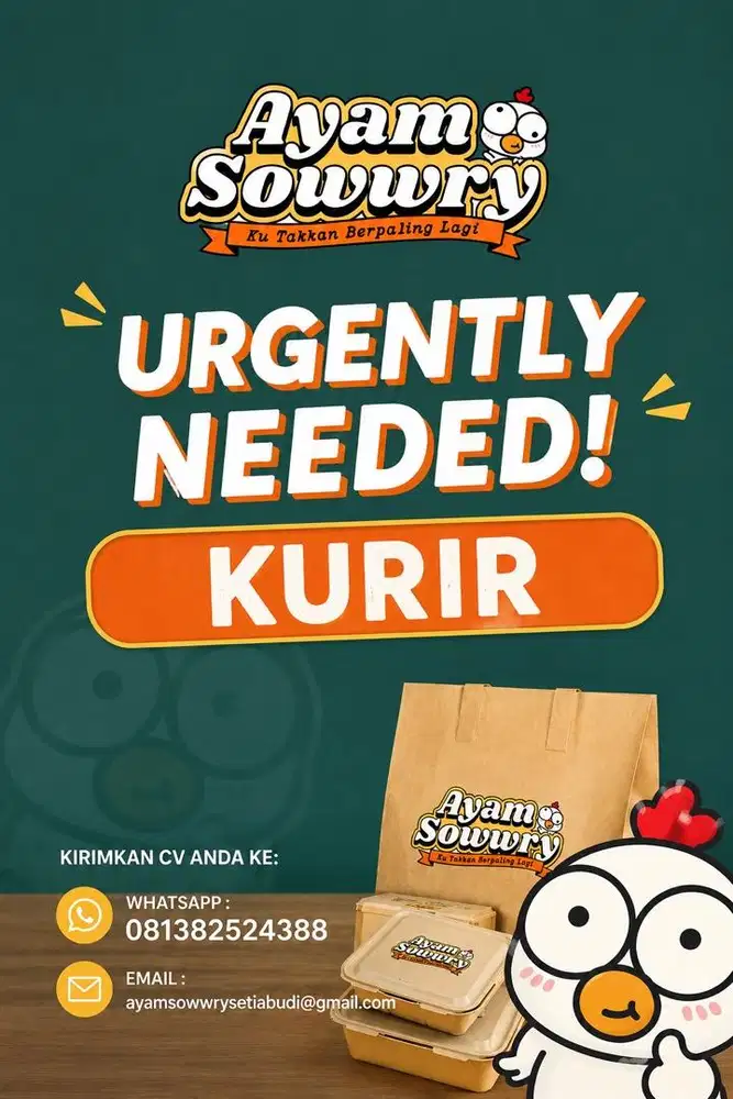KURIR BELANJA KEBUTUHAN POKOK