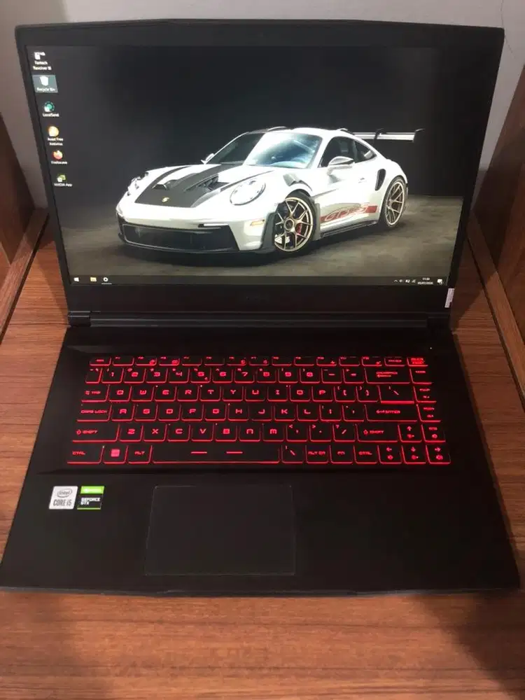 Laptop MSI i5 RAM 16GB GTX 1650