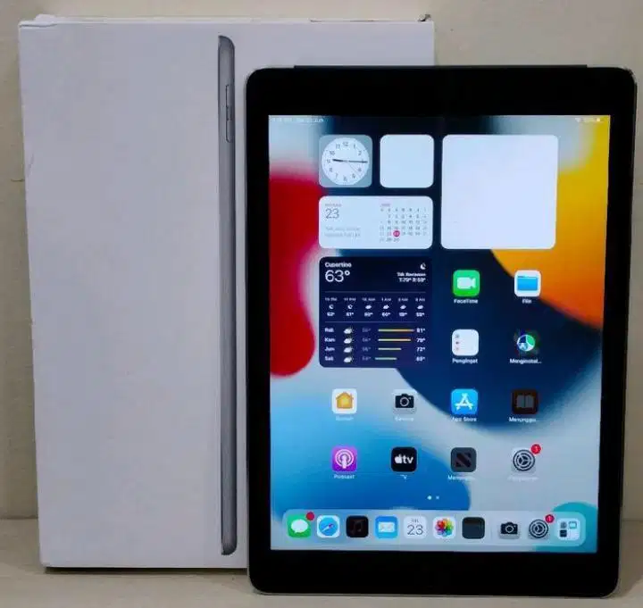 iPad Air 2 Wifi 128GB Normal Mulus Bebas Reset MURAH NETT