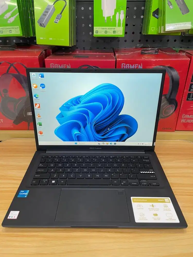Dijual Laptop Asus Vivobook A1405ZA Core i3 Gen12 Ram8gb SSD512gb