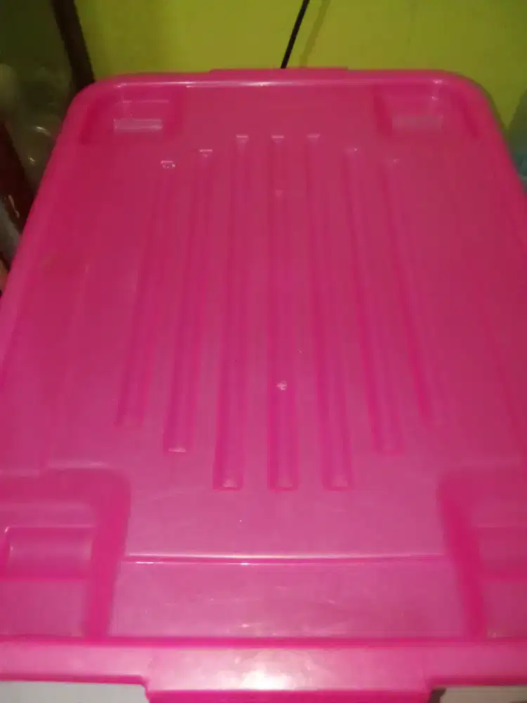 Box Container Pink