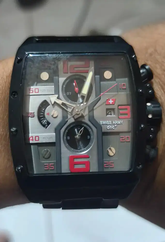 SWISS ARMY DHC+ SA2252MB ORIGINAL