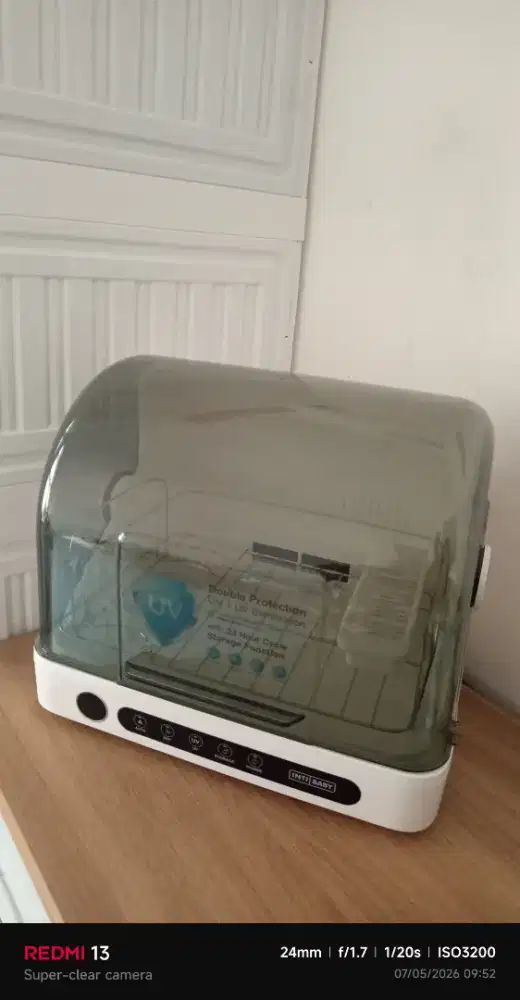 UV Sterilizer Inti Baby 26L Multifunctional