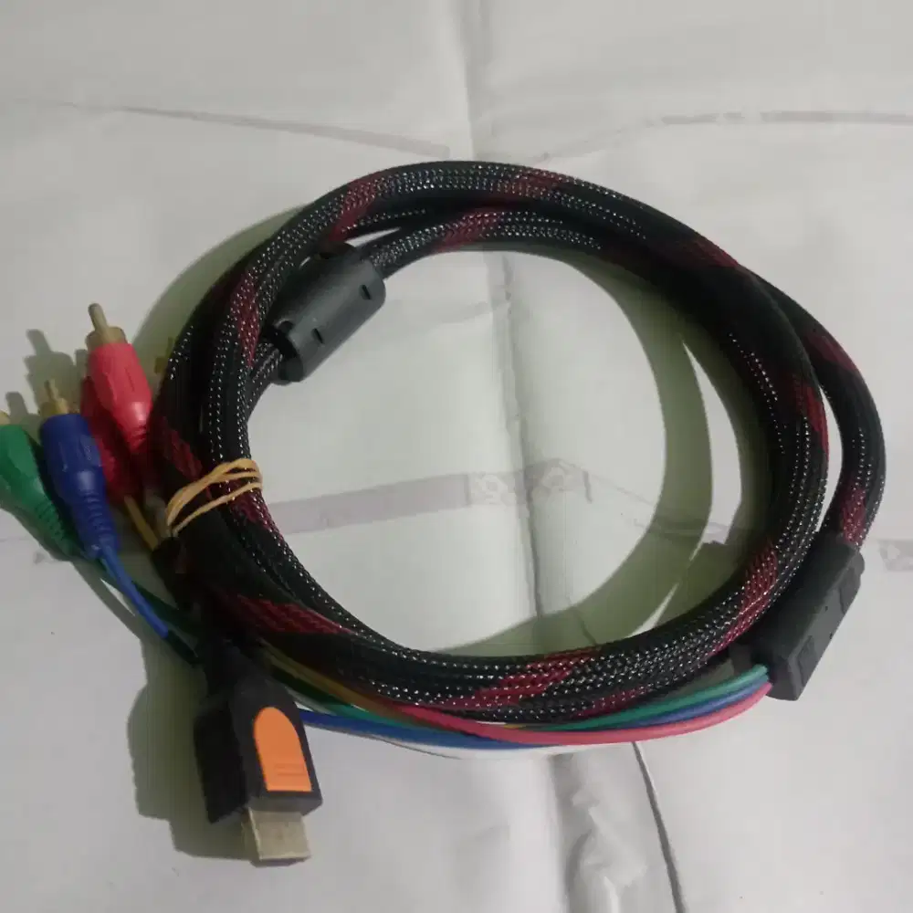 Kabel HDMI 5RCA out