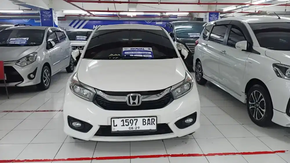 Honda Brio Satya 2019 Bensin