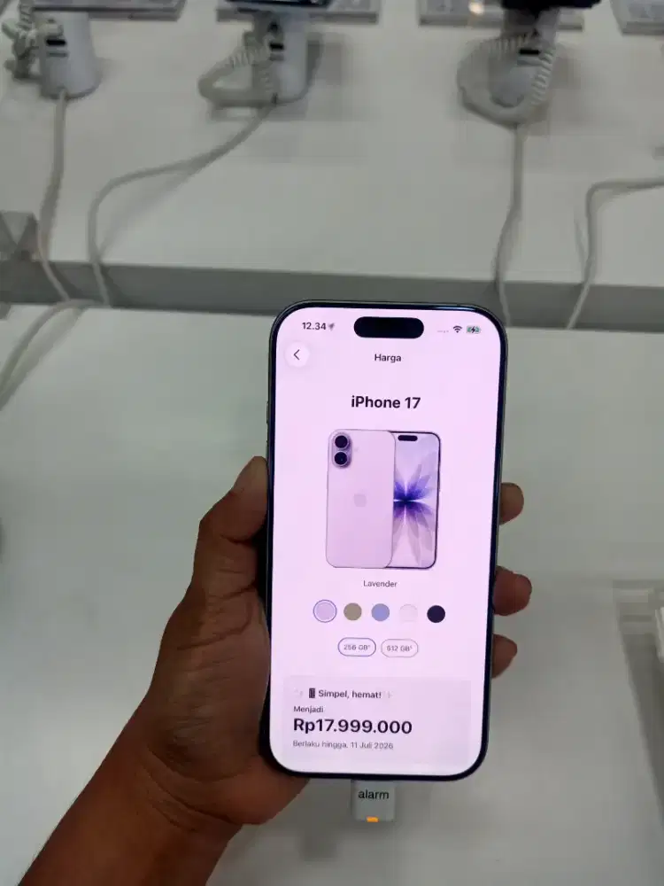 Cicilan iPhone 17 256gb syarat Ktp
