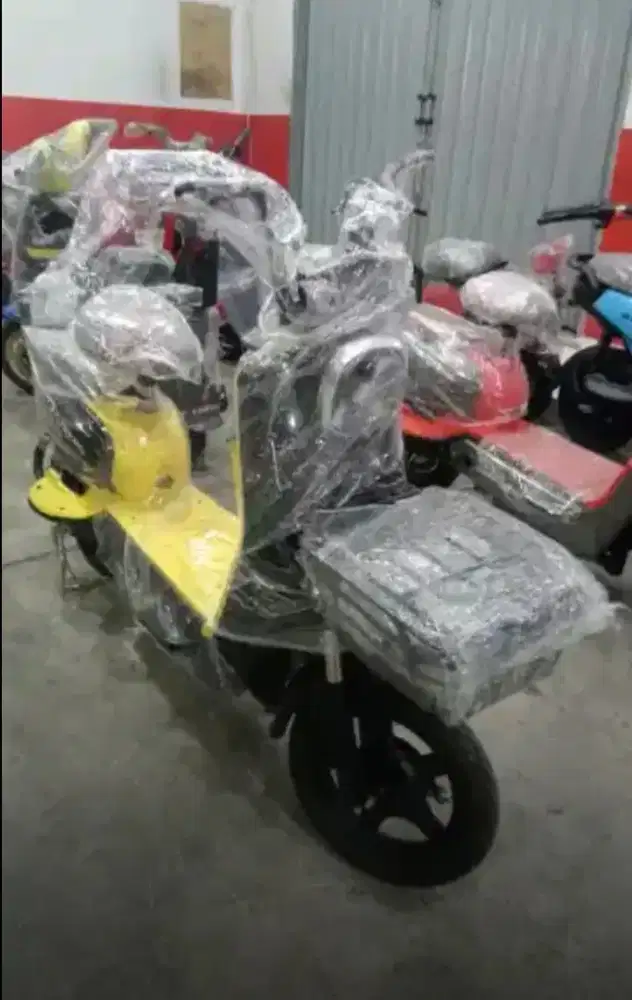 SEPEDA LISTRIK OTOBOT T205 (CASH & CREDIT)