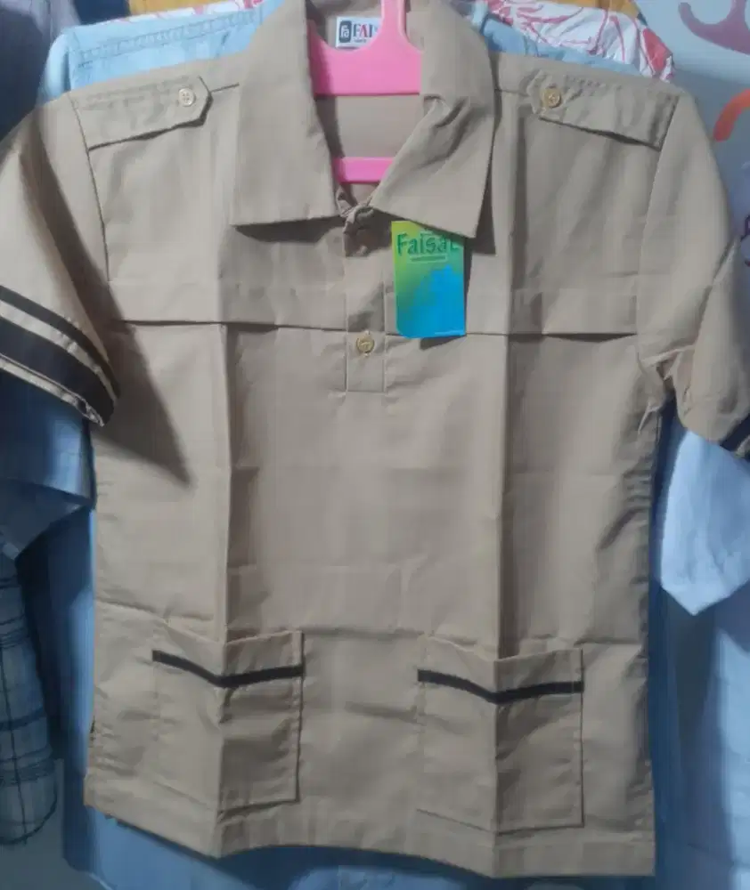 Seragam pramuka sd