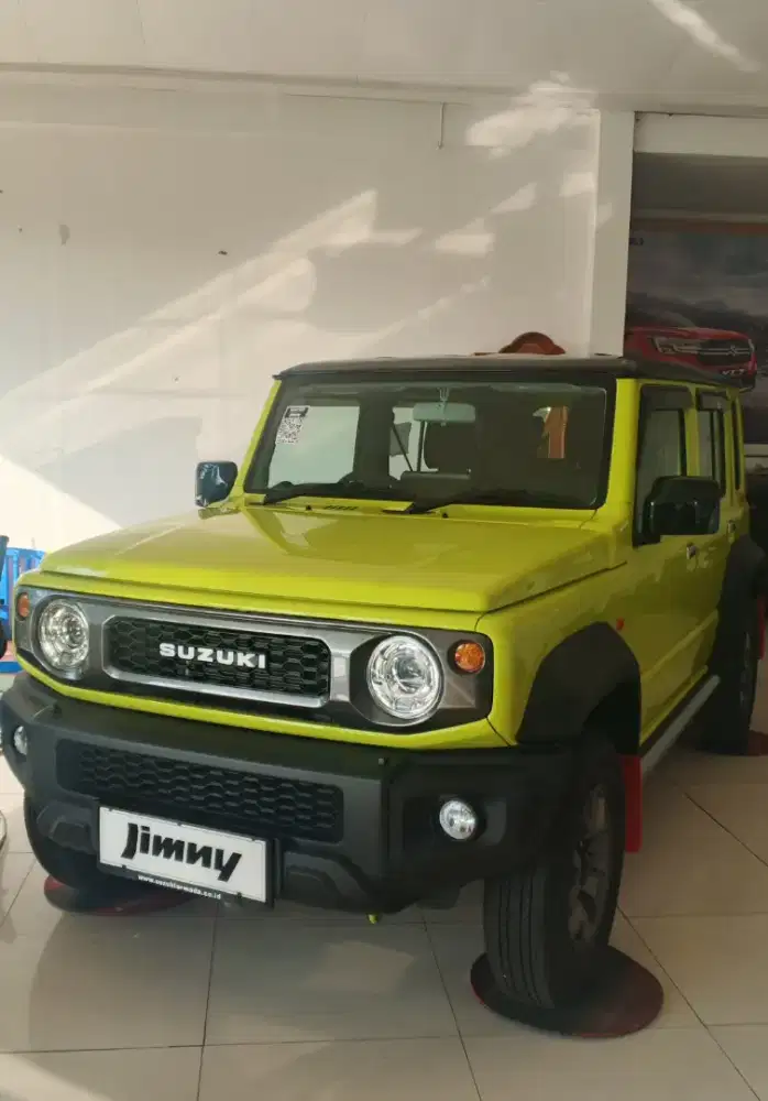 Jimny 5D nik 2025 july edition New!
