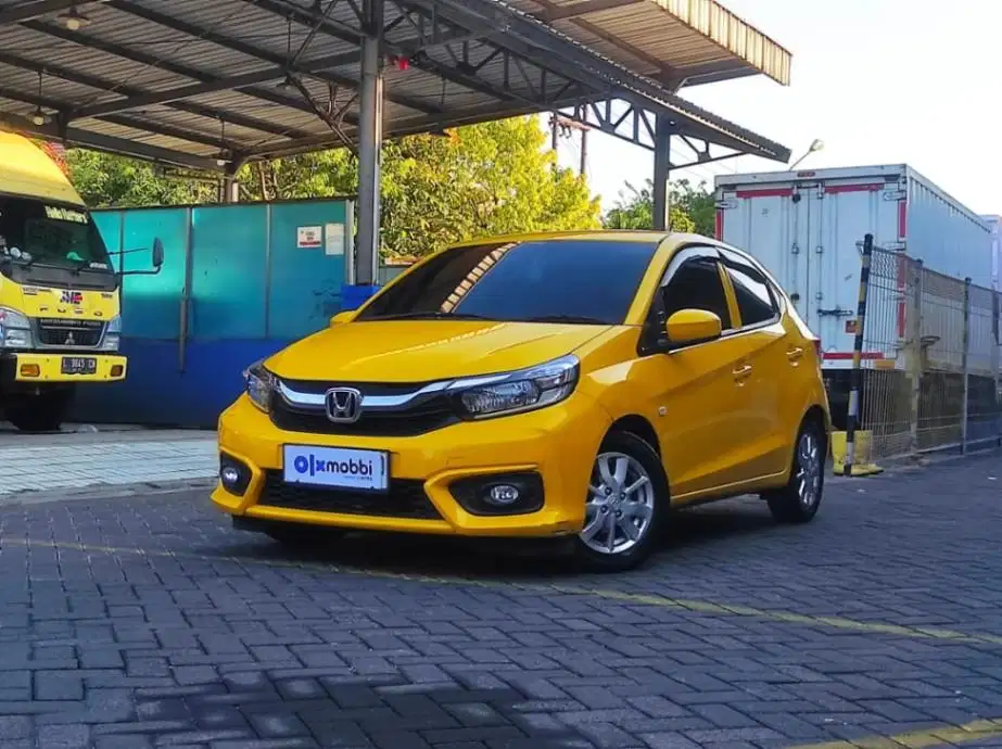 Honda
Brio Satya 1.2 E Bensin-AT
Automatic-2022