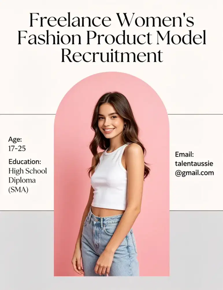 Dibutuhkan Freelance Produk Wanita
