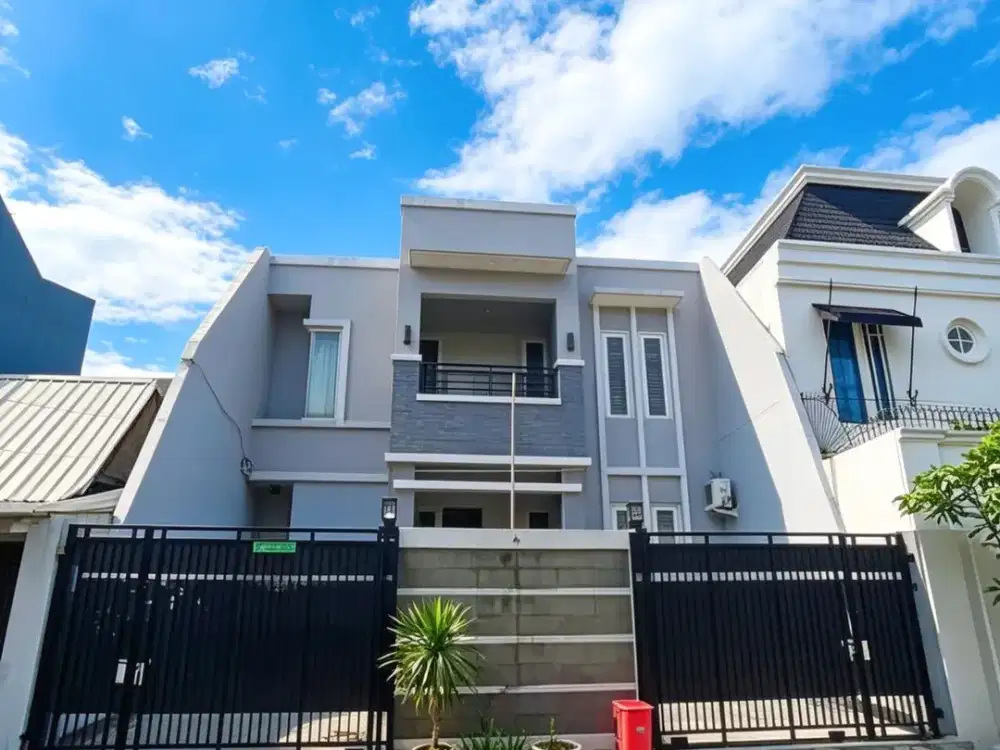 DIJUAL! HARGA NEGO! Rumah Mewah  Strategis Rawamangun, Siap Huni