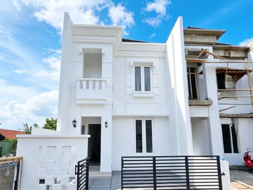 DIJUAL RUMAH BARU 2 LANTAI DI CLUSTER PONDOK KOPI – DEKAT PINTU TOL BINTARA
