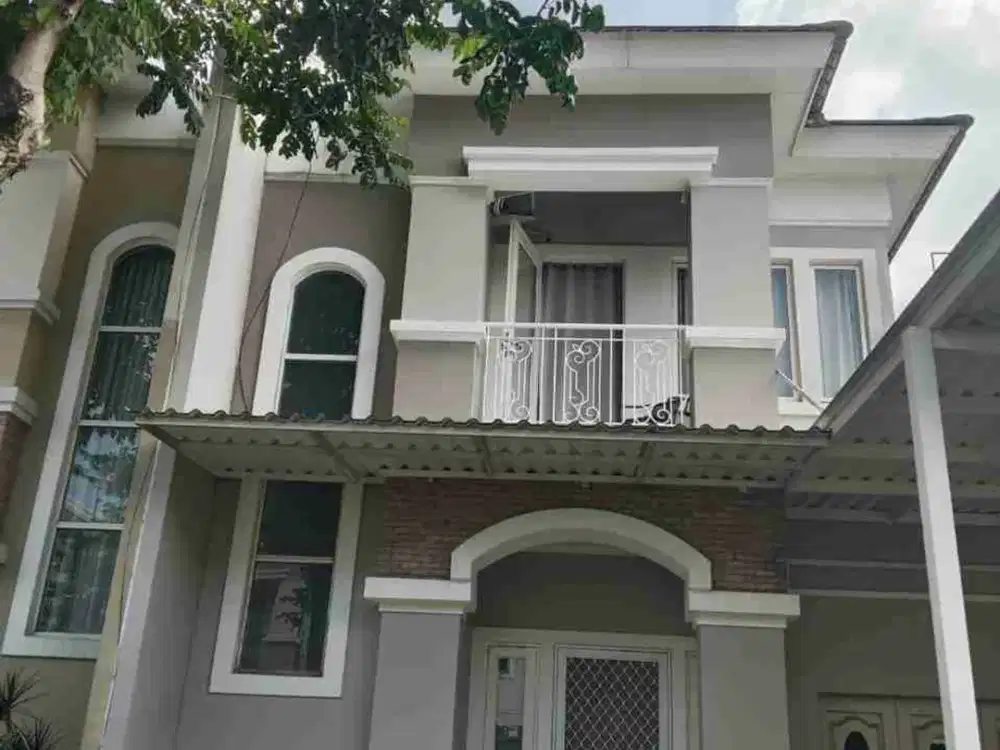Dijual Rumah Cluster Garnet Pondok Hijau Golf Gading Serpong