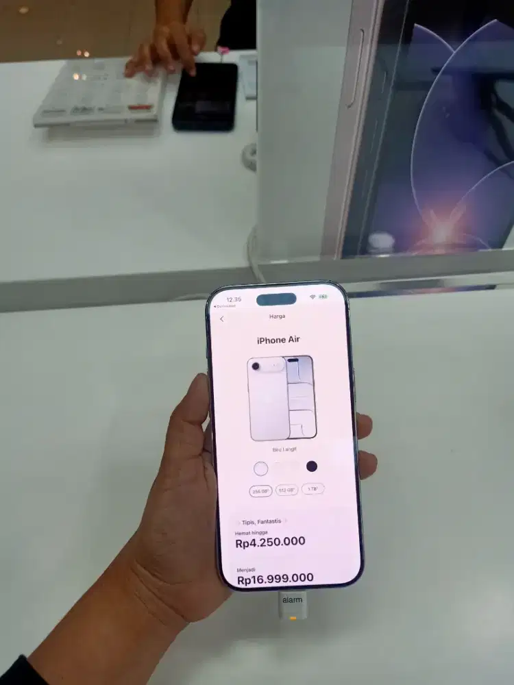 iPhone Air 256gb syarat cicilan cuma Ktp