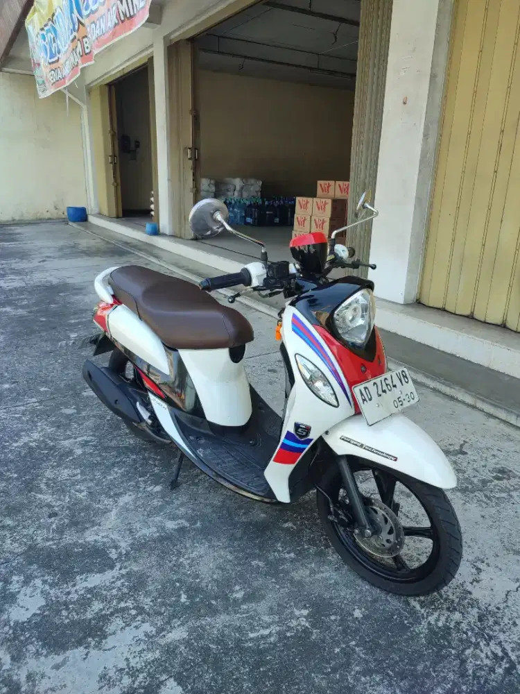 Yamaha fino 2015