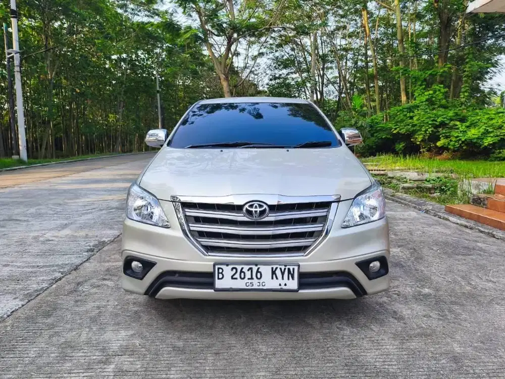 INNOVA G AT DIESEL 2014