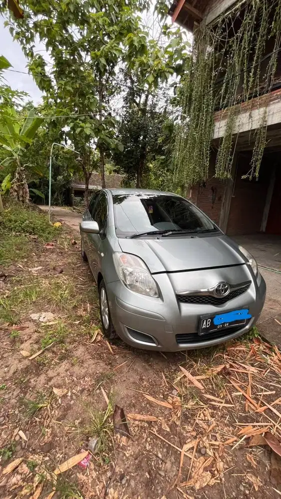 Dijual Mobil Yaris J 1,5 Matic Tahun 2012, Kondisi Istimewa
