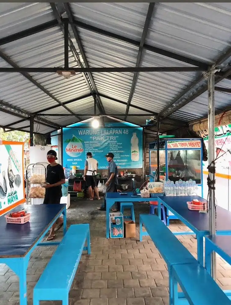 Dicari karyawan warung lalapan