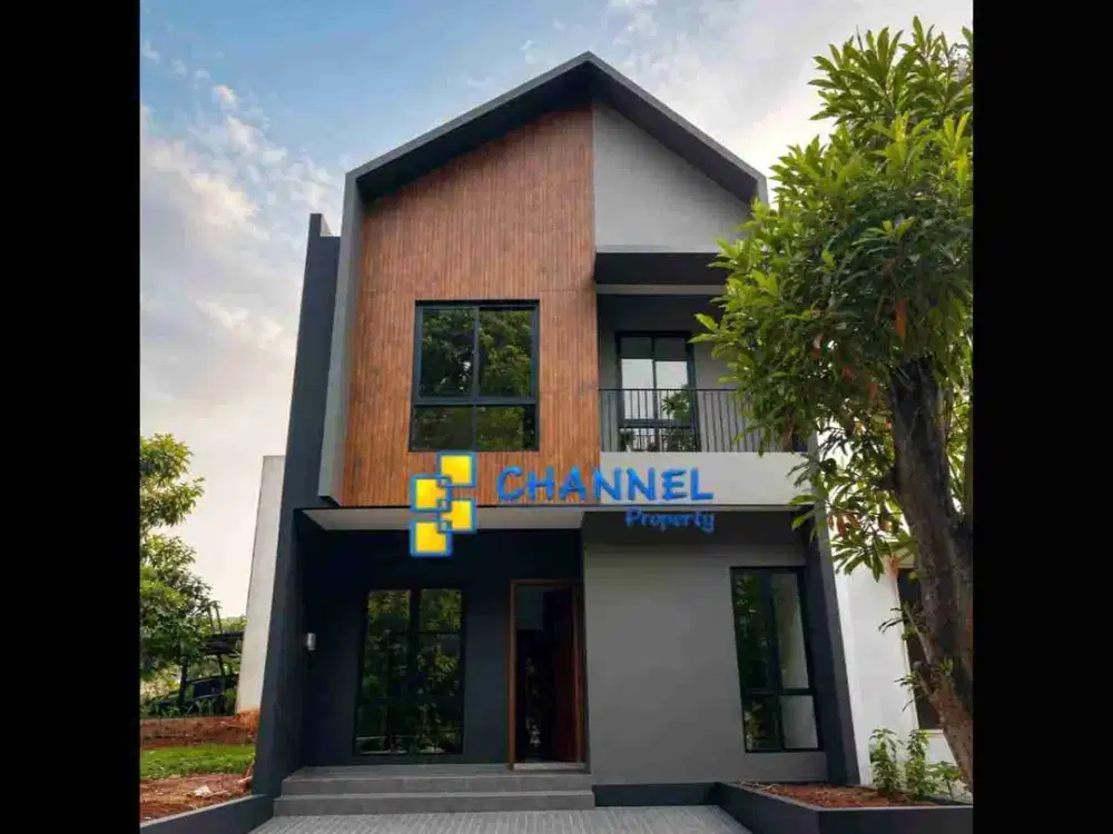 Rumah Baru di BSD Delatinos, Legalitas SHM Siap Huni, Nn