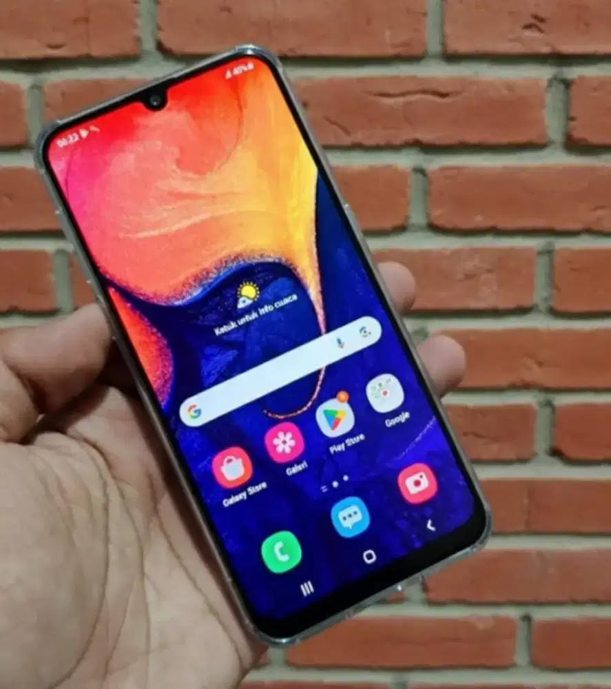 Samsung A50 6/128 Amoled Original Resmi Indonesia