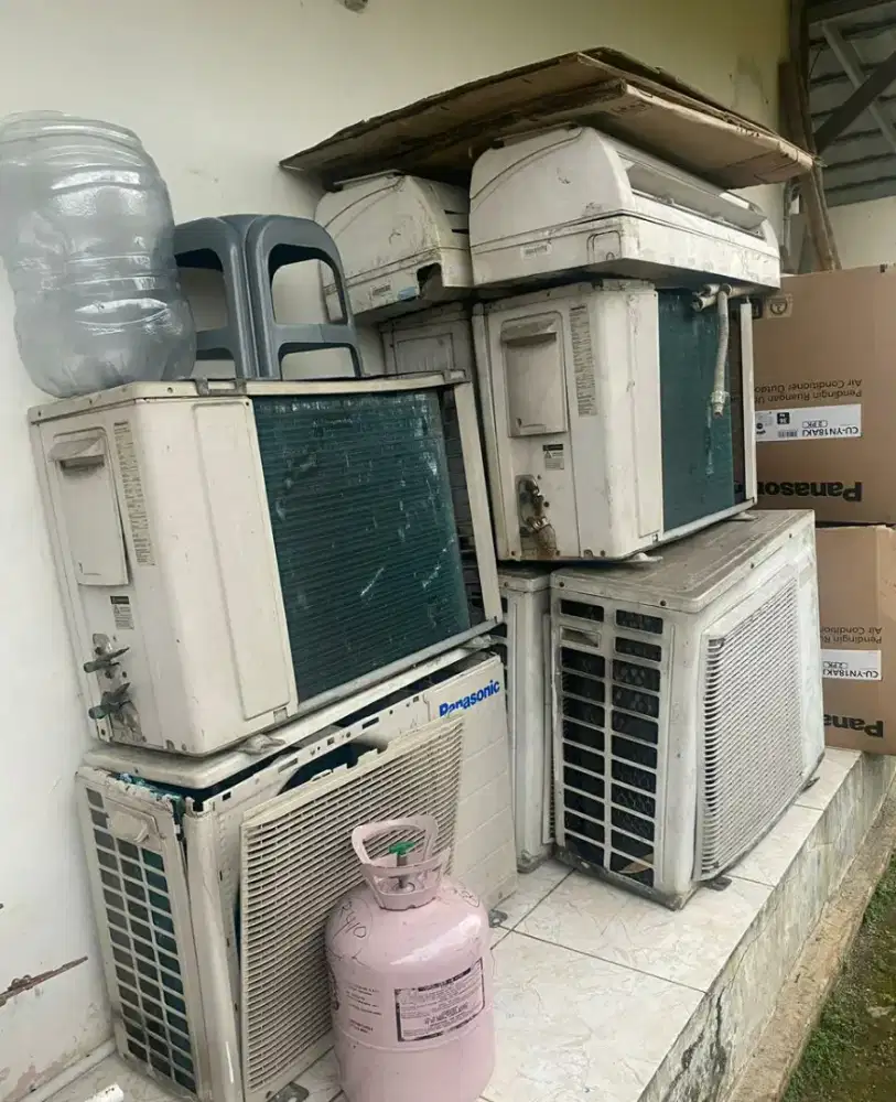 Segala kondisi AC kami tampung satuan borongan