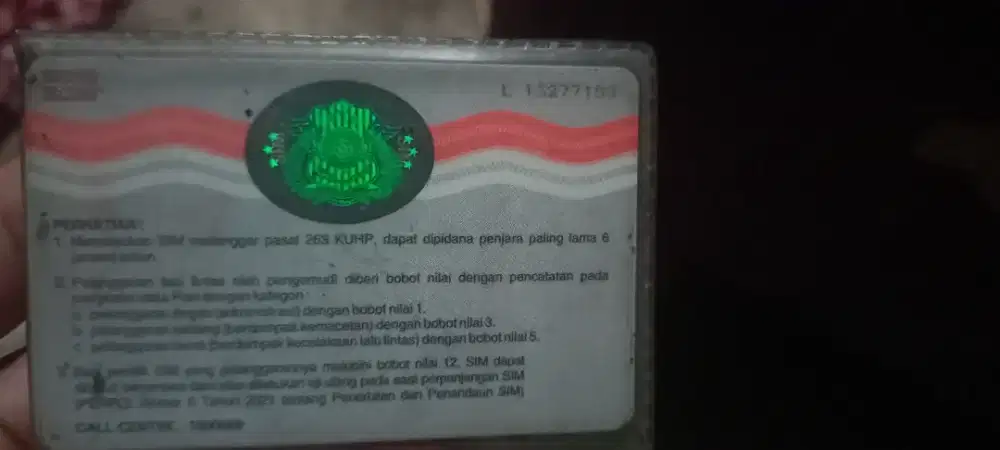 Modal SIM A nyari kerjaan supir