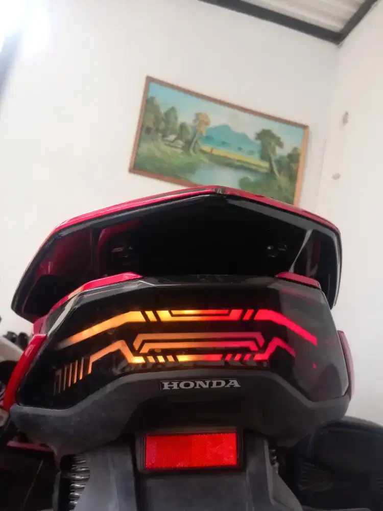 Lampu belakang pcx rnb