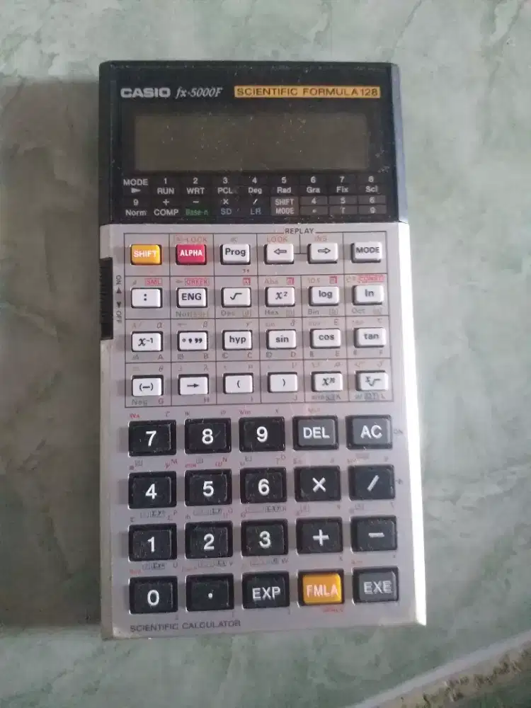 kalkulator casio fx 500