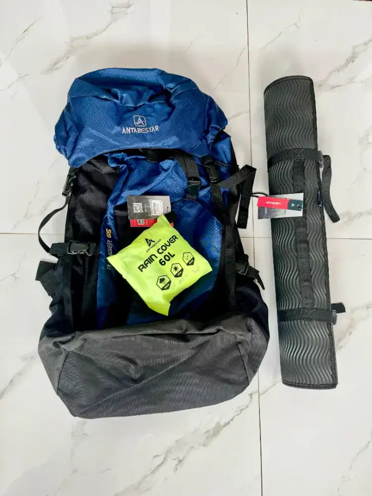 Carrier 60L + Matras Antarestar