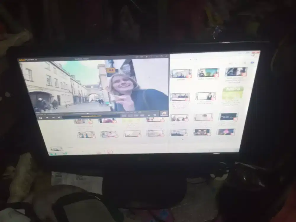 LED monitor LG 19 in