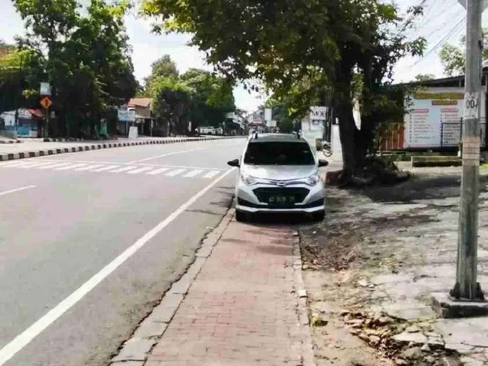 DIJUAL TANAH PEKARANGAN JALAN MAGELANG KM 11 BETENG TRIDADI