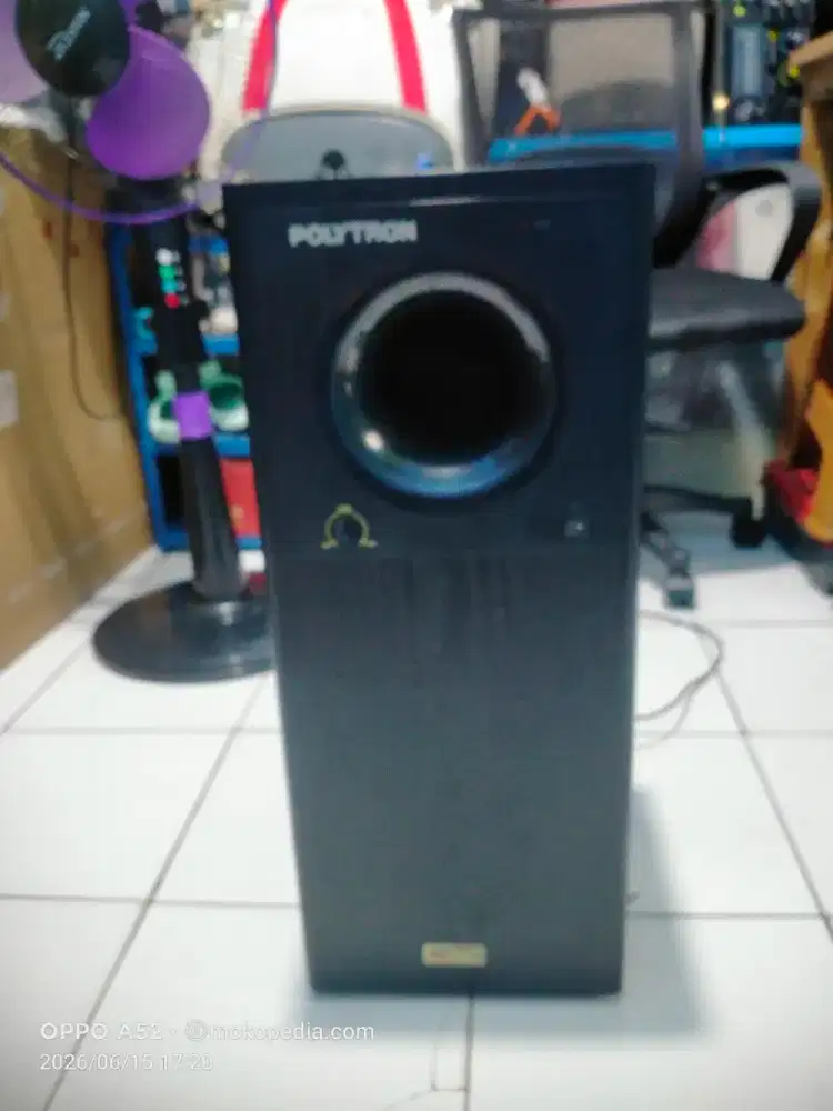 Subwofer polytron psw 500