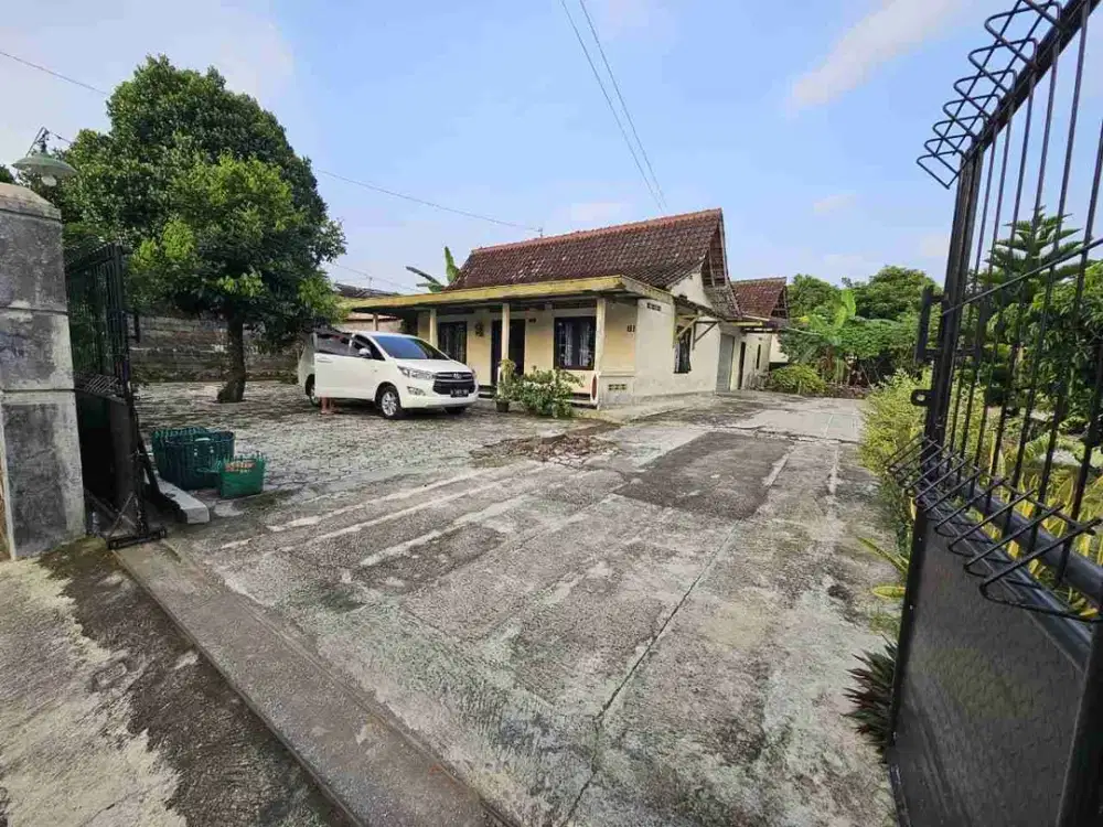 DIJUAL TANAH PEKARANGAN SELATAN HOTEL HYATT DUSUN SEDAN