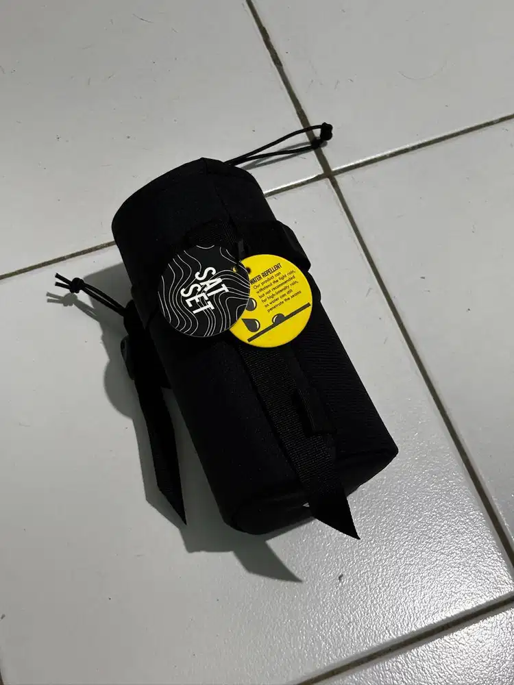 Satset Selacau Stem Feed Bag Sepeda - Black
