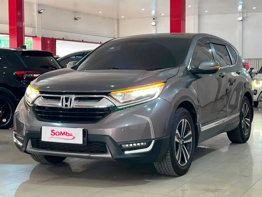 ISTIMEWA LIKE NEW !! KM LOW 85rb !! CR-V 1.5 PRESTIGE TURBO AT 2019