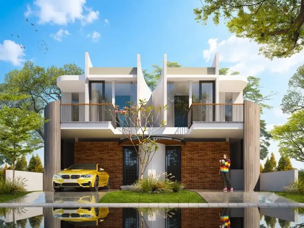 SISA 1 UNIT POJOK LOKASI DEKAT WISATA KOTA BATU