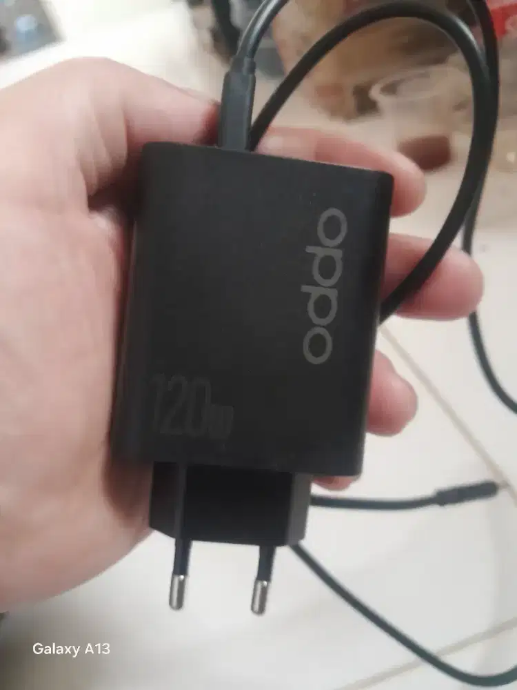 charger oppo 120watt original fast charging