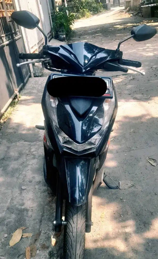 DIJUAL CEPAT HONDA BEAT HITAM TAHUN 2022