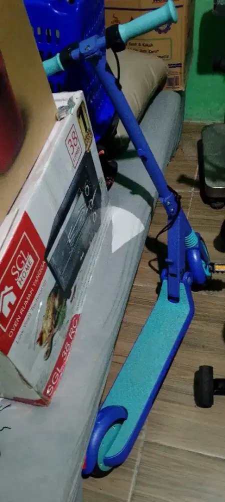 Dijual scooter, mobil anak, hover board dan scooter listrik