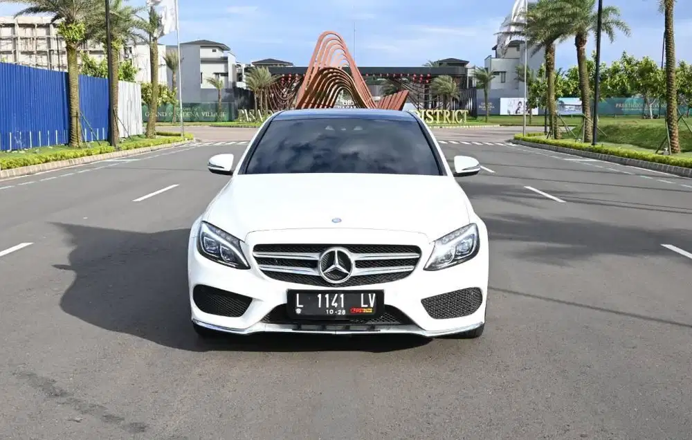 Mercedes-Benz C250 AMG 2015 (Good Condition)