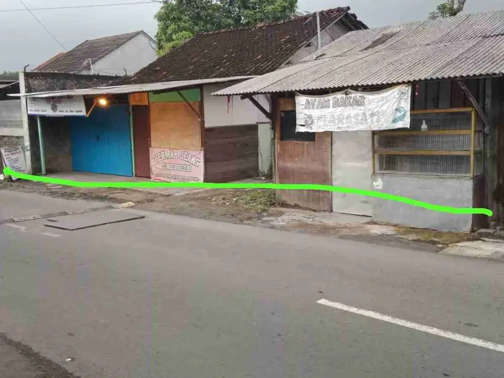 DIJUAL TANAH PEKARANGAN AREA JALAN TIMOR TIMUR JALAN KALIURANG