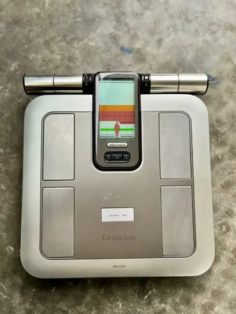 OMRON TIMBANGAN BODY COMPOSITION MONITOR