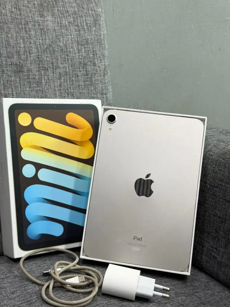ipad mini 6 ibox wifi 64gb bh 89% original nominus