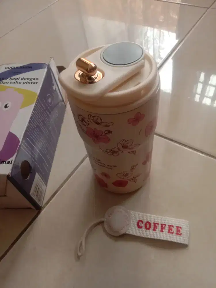 Tumbler cucu lemon baru